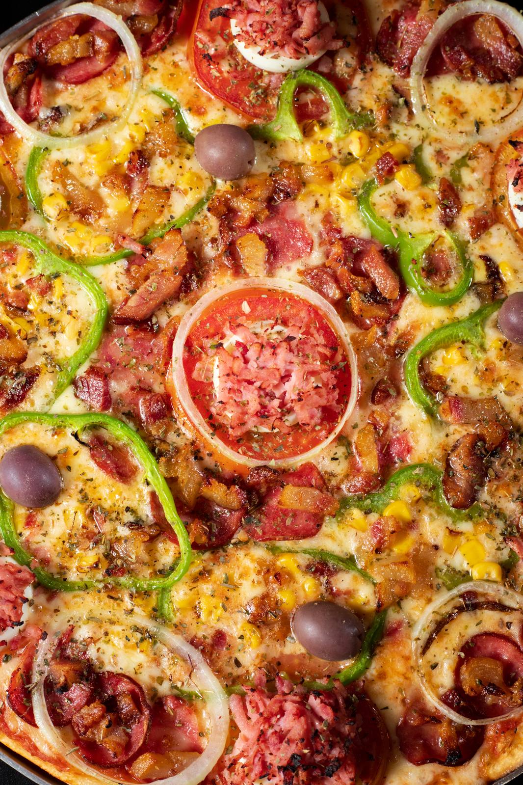 Pizza doce da Mangaba